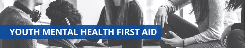 Free Youth Mental Health First Aid Class